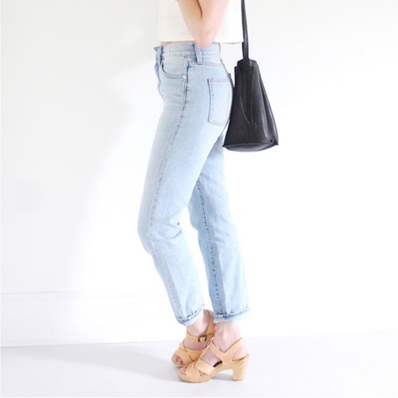 Madewell The Perfect Summer Jean Light Wash Size 25 - Picture 3 of 12